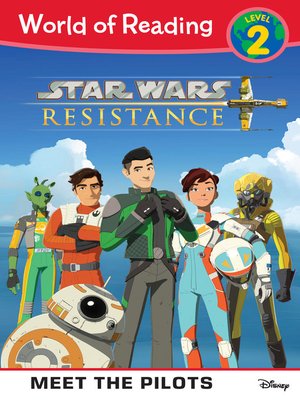 cover image of Star Wars Resistance: Meet the Pilots